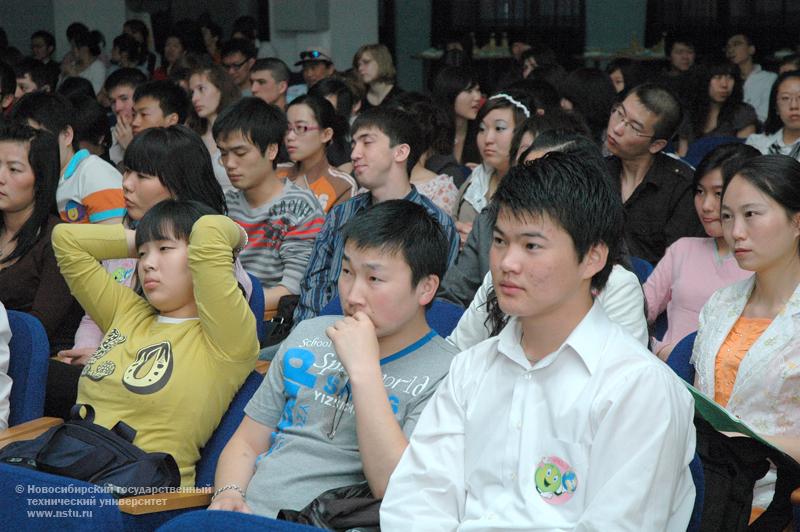 13.05.09     VIII Городской конкурс «Я говорю по-русски» , фотография: В. Невидимов