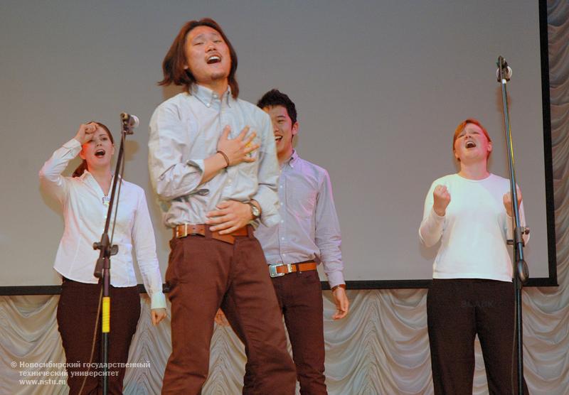 13.05.09     VIII Городской конкурс «Я говорю по-русски» , фотография: В. Невидимов