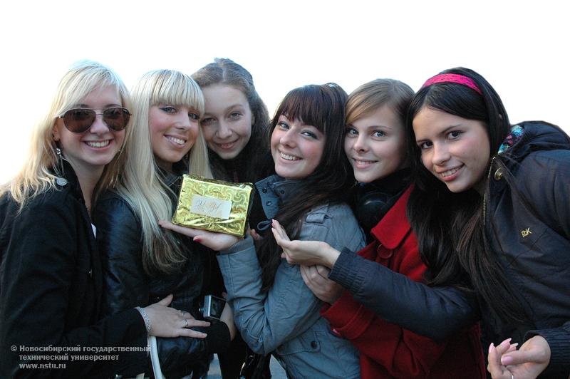 08.10.09     Посвящение в студенты ФМА, фотография: В. Невидимов