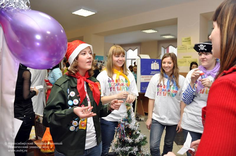 27.11.09     В НГТУ пройдет выставка-ярмарка «Молодой Новосибирск», фотография: В. Кравченко