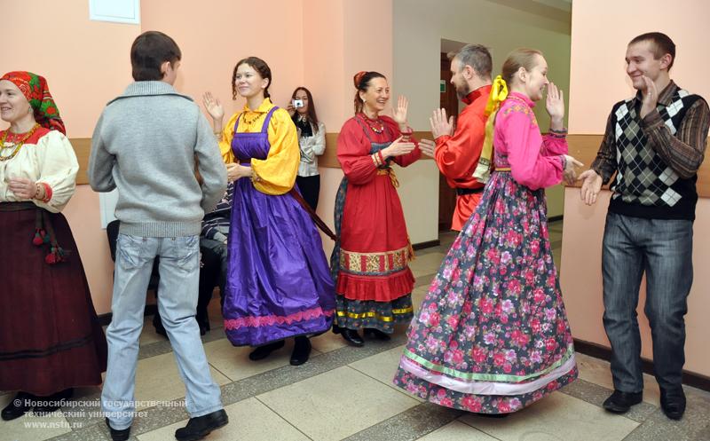 12.01.10     В НГТУ пройдут Зимние городские святки, фотография: В. Кравченко