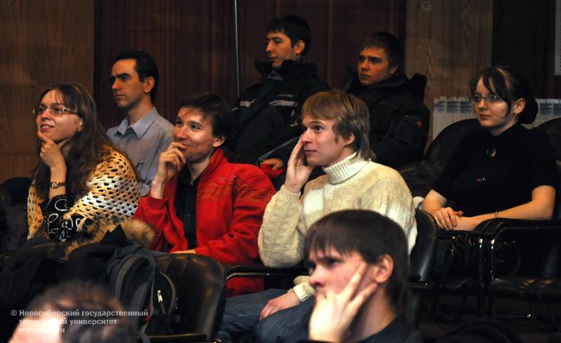 26.02.10     В НГТУ пройдет встреча с выпускником НЭТИ 1975 года Глебом Соколовым - известным российским альпинистом, фотография: В. Кравченко