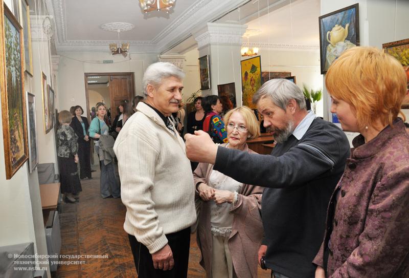 27.04.10     Неделя литературы и искусства в НГТУ, фотография: В. Невидимов