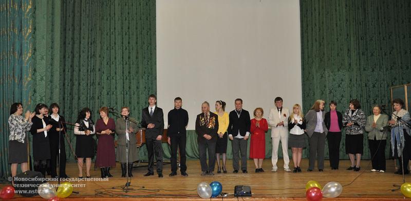 14.05.10     В НГТУ пройдет Межвузовский литературно-музыкальный фестиваль, посвященный 65-летию Победы в Великой Отечественной войне, фотография: В. Невидимов