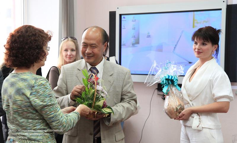 07.09.10     Празднование дня открытия Института Конфуция НГТУ, фотография: В. Невидимов