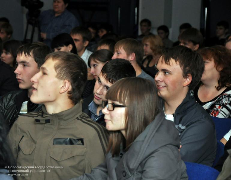 28.09.10     28 сентября пройдет посвящение в первокурсники механико -технологического факультета (МТФ), фотография: В. Кравченко