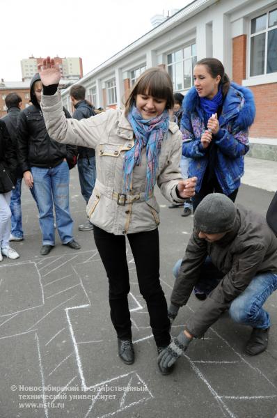 04.10.10     4 октября пройдет посвящение в первокурсники факультета радиотехники и электроники, фотография: В. Кравченко