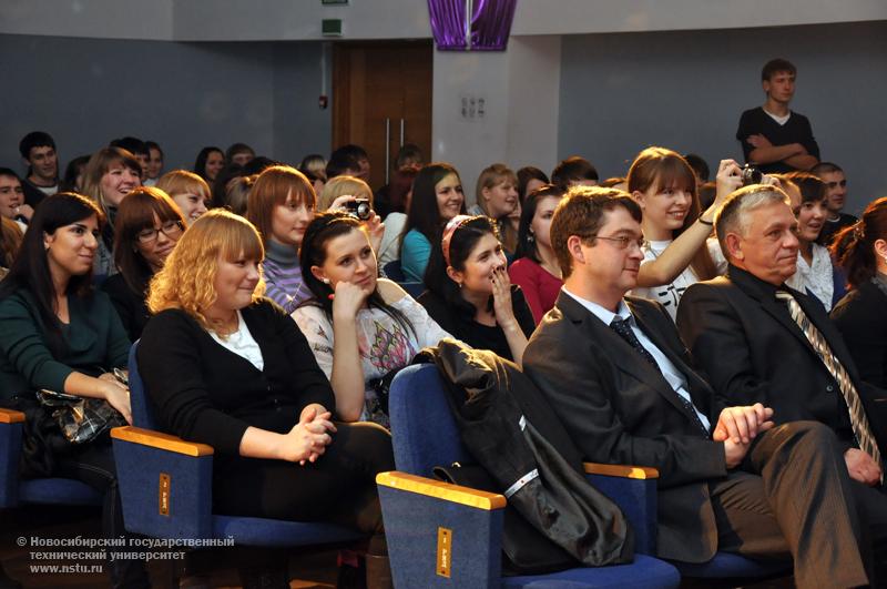 20.10.10     Посвящение в первокурсники ЮФ, фотография: В. Кравченко