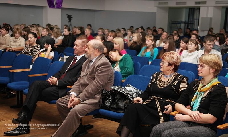 15.10.10     Посвящение в первокурсники ФМА, фотография: В. Невидимов