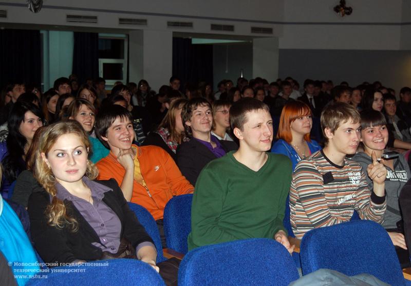 17.11.10     Посвящение в первокурсники АВТФ, фотография: В. Кравченко