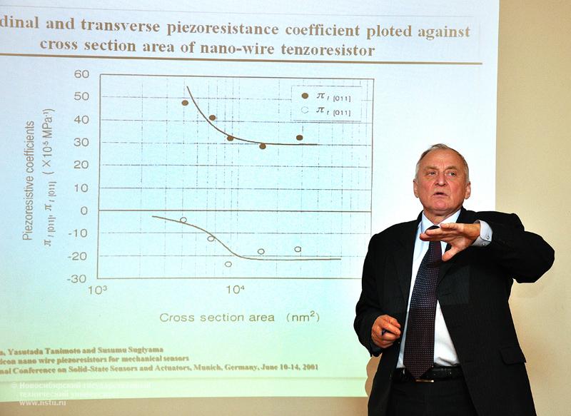 09.12.10     Школа-семинар по фундаментальным проблемам микро- и наносистемной техники MNST'2010, фотография: В. Невидимов