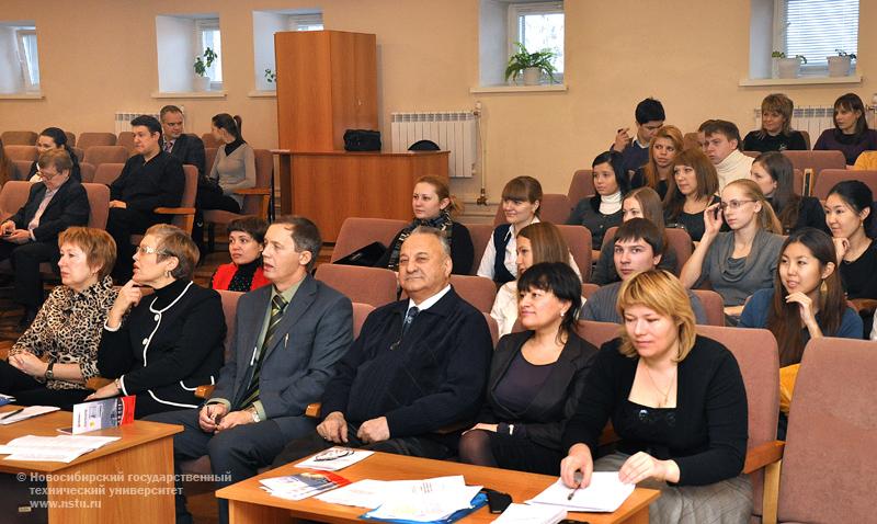 10.12.10     10 декабря в НГТУ пройдет семинар «Реализация промышленных инноваций в рамках взаимодействия науки и производства», фотография: В. Невидимов