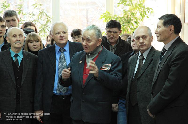 16.12.10     16 декабря в НГТУ состоится открытие лаборатории в честь преподавателей механико-технологического факультета, фотография: В. Невидимов