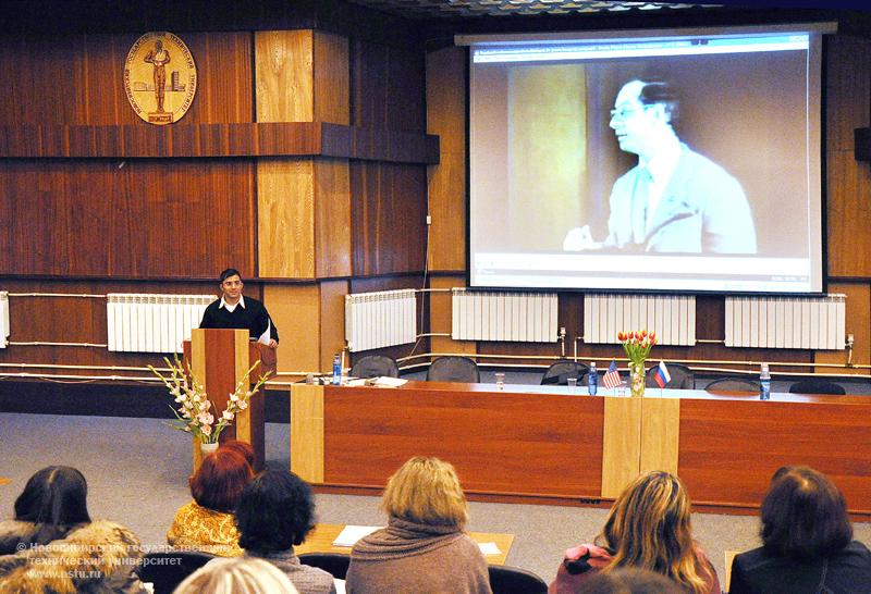 20.01.11     Зимняя методическая школа для преподавателей английского языка в НГТУ, фотография: В. Невидимов