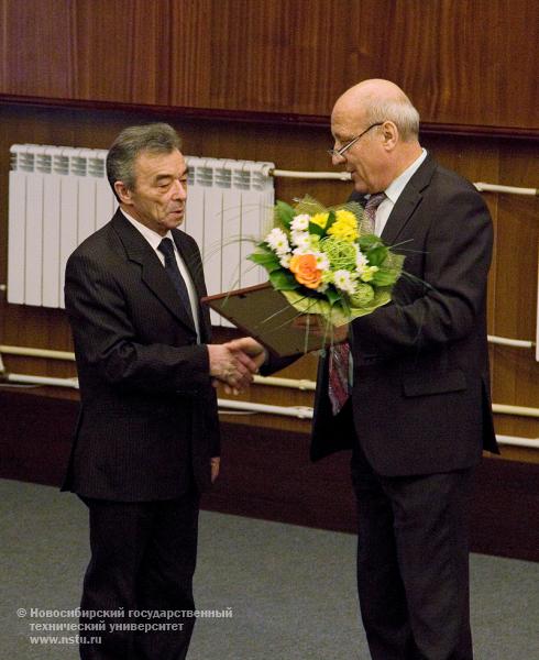 26.01.11     26 января состоится заседание ученого совета НГТУ, фотография: В. Невидимов