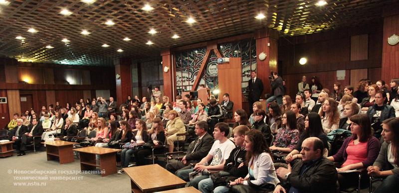 24.05.11     НГТУ посетила делегация Государства Израиль, фотография: В. Невидимов