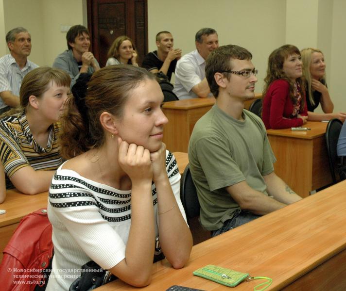 В НГТУ завершилась международная летняя школа GEM-2011 , фотография: В. Кравченко