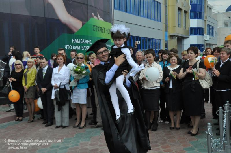 НГТУ и Сбербанк подписали соглашение о сотрудничестве , фотография: В. Невидимов