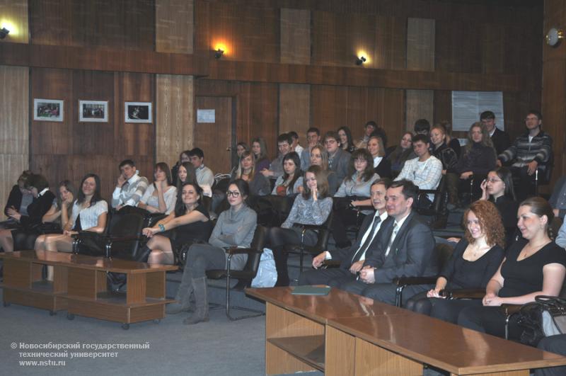 В НГТУ подведены итоги конкурса Благотворительного фонда В. Потанина, фотография: В. Кравченко