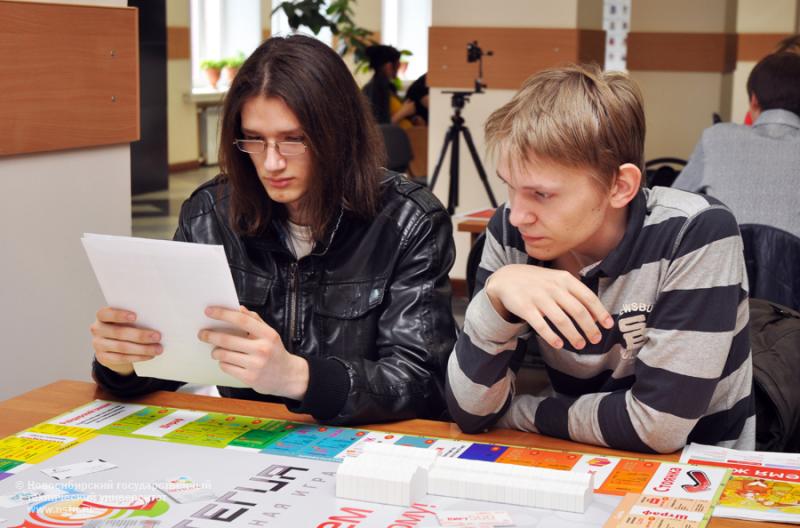 06.04.12     6 апреля в НГТУ состоится командная бизнес-игра «Стратегия» , фотография: В. Кравченко