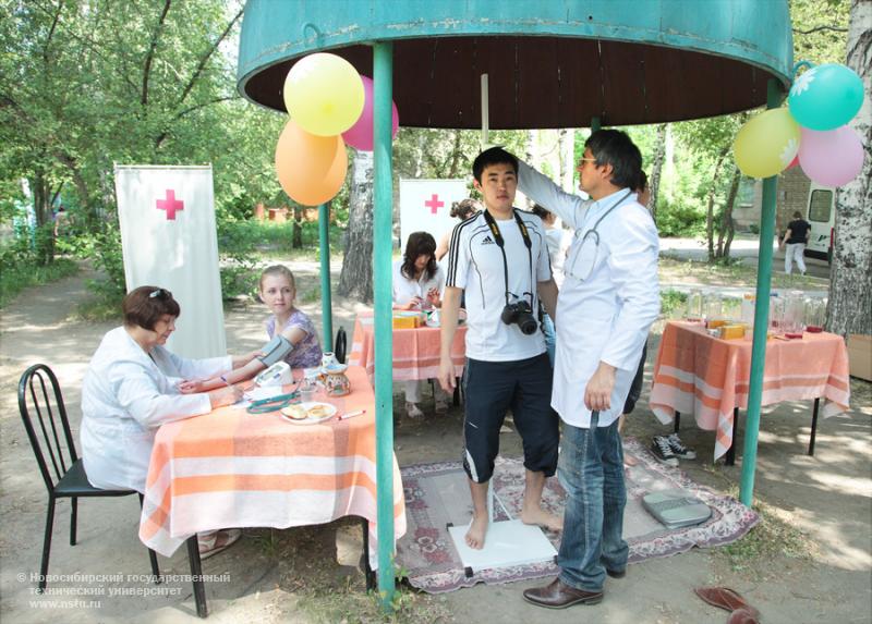 08.06.12     День Института социальной реабилитации НГТУ , фотография: В. Невидимов