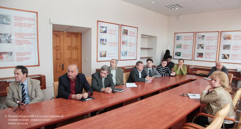 27.09.12     Лекции профессора Падуанского университета , фотография: В. Невидимов