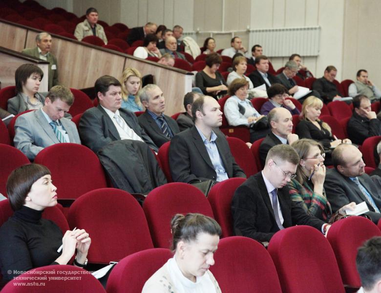 12.10.12     В НГТУ пройдет семинар Минобрнауки России , фотография: В. Невидимов