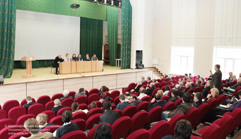 12.10.12     В НГТУ пройдет семинар Минобрнауки России , фотография: В. Невидимов