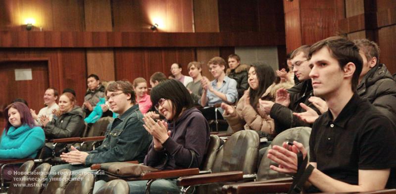 11.12.12     Лекция «Как запустить свой стартап в Google: уроки Силиконовой долины» , фотография: В. Невидимов