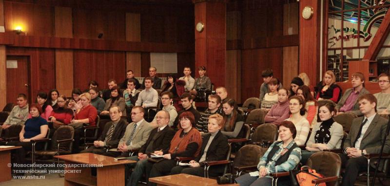 26.11.12     Подведены итоги олимпиады «Материаловедение и технология конструкционных материалов», фотография: В. Невидимов