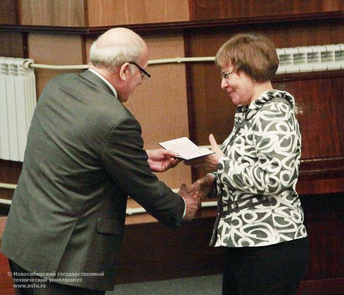 27.03.13     27 марта состоится заседание Ученого совета НГТУ, фотография: В. Невидимов