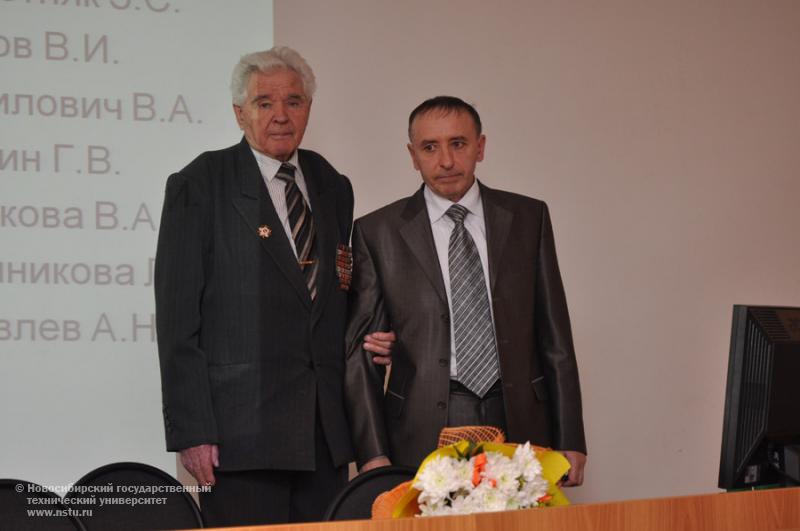 10.04.13     Собрание ветеранской организации НГТУ , фотография: В. Кравченко