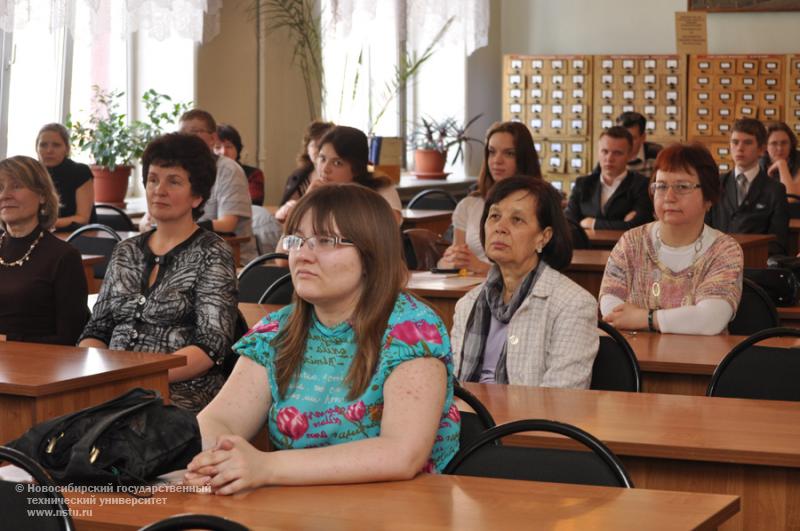 23-26.04.2013 Неделя литературы и искусства НГТУ - 2013, фотография: В. Кравченко