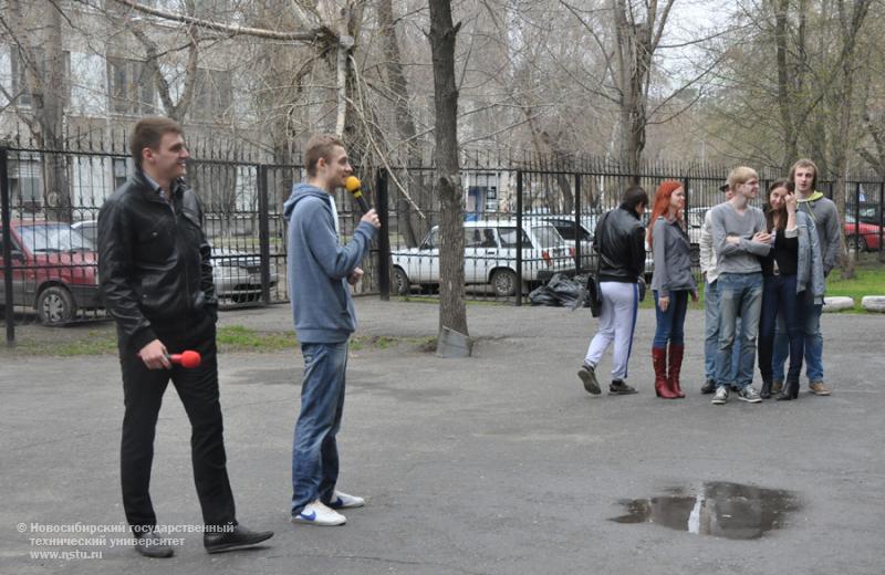 07.05.13     7 мая в НГТУ пройдет празднование Дня радио , фотография: В. Кравченко