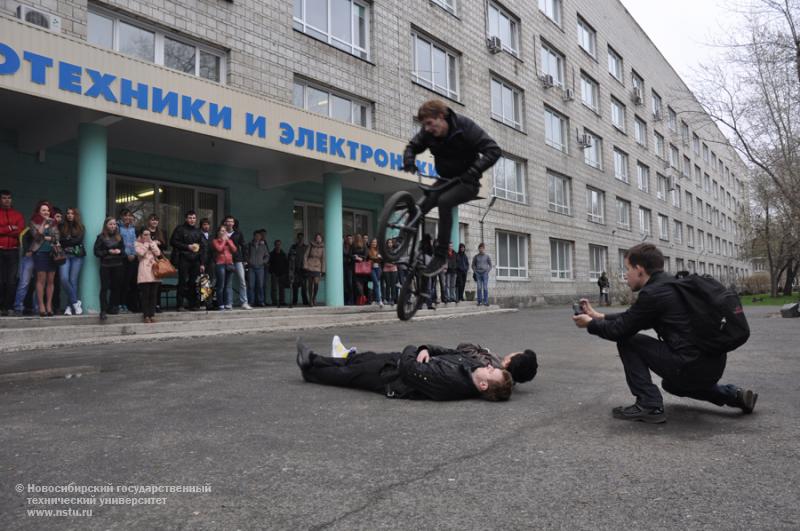 07.05.13     7 мая в НГТУ пройдет празднование Дня радио , фотография: В. Кравченко