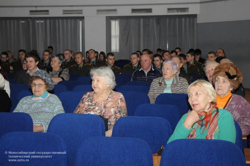 20.02.2014. Концерт, посвященный Дню защитника Отечества, фотография: В. Кравченко