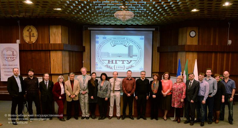 21.04.2014. Встреча с представителями вузов Франции, фотография: В. Невидимов