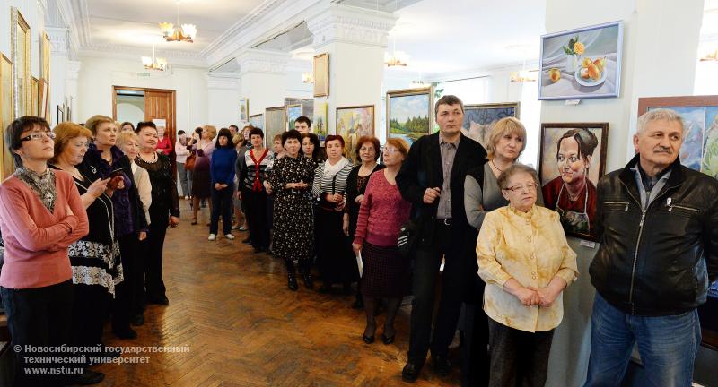 22-25.04.2014 Неделя литературы и искусства в НГТУ, фотография: В. Невидимов