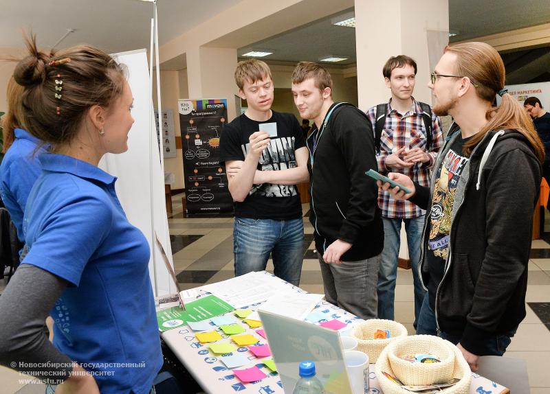 24.04.14     24 апреля в НГТУ пройдет «Ярмарка вакансий» , фотография: В. Невидимов