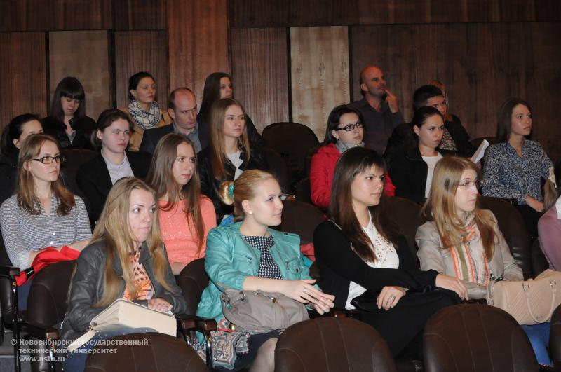 13.05.14     13 мая в НГТУ состоится лекция «Хай-тек в современном мире. Опыт Израиля» , фотография: В. Кравченко