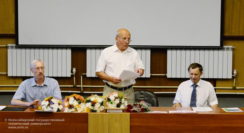 25.06.14     25 июня состоится заседание Ученого совета НГТУ , фотография: В. Невидимов