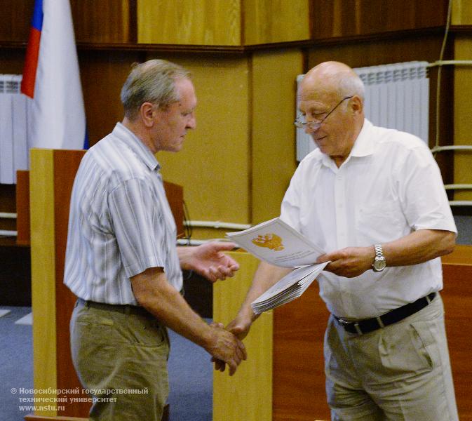 25.06.14     25 июня состоится заседание Ученого совета НГТУ , фотография: В. Невидимов