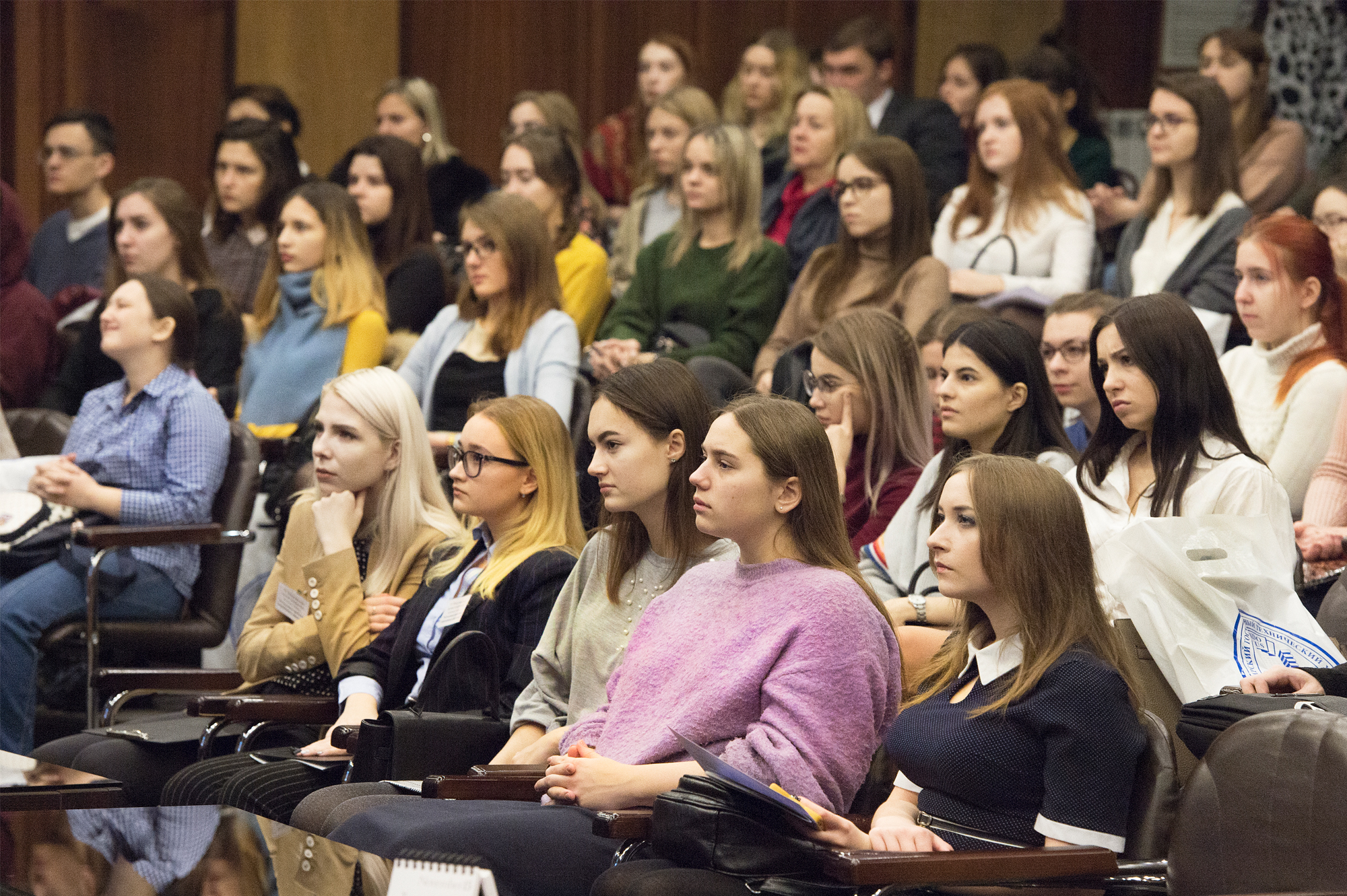 Международная научно-практическая конференция для молодых ученых на иностранных языках , фотография: В. Невидимов