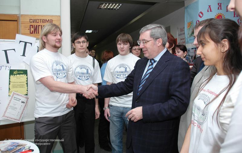 29.11.07     В НГТУ пройдет выставка-ярмарка студенческих организаций , фотография: В. Невидимов