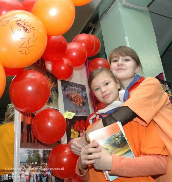 29.11.07     В НГТУ пройдет выставка-ярмарка студенческих организаций , фотография: В. Невидимов