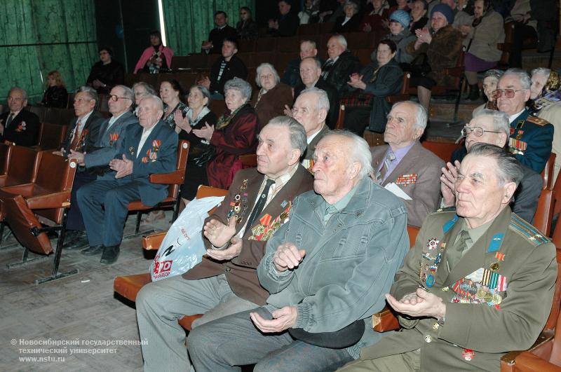 Праздничный концерт, посвященный Дню Победы, фотография: В. Невидимов